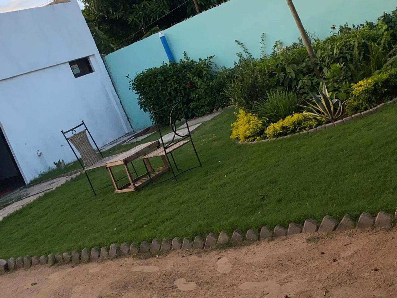 Aeropark Residencial Vandrerhjem Maputo Eksteriør bilde