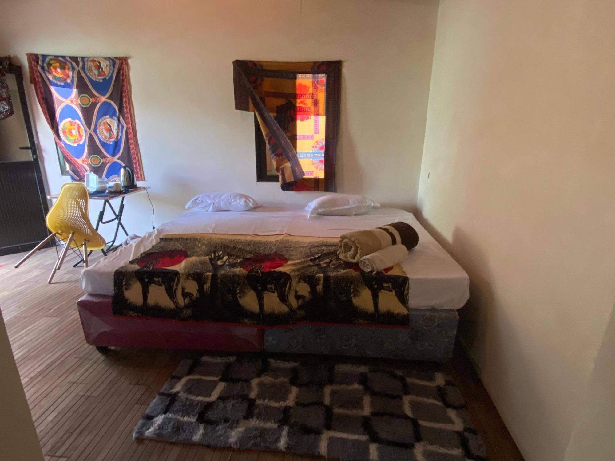 Aeropark Residencial Vandrerhjem Maputo Eksteriør bilde