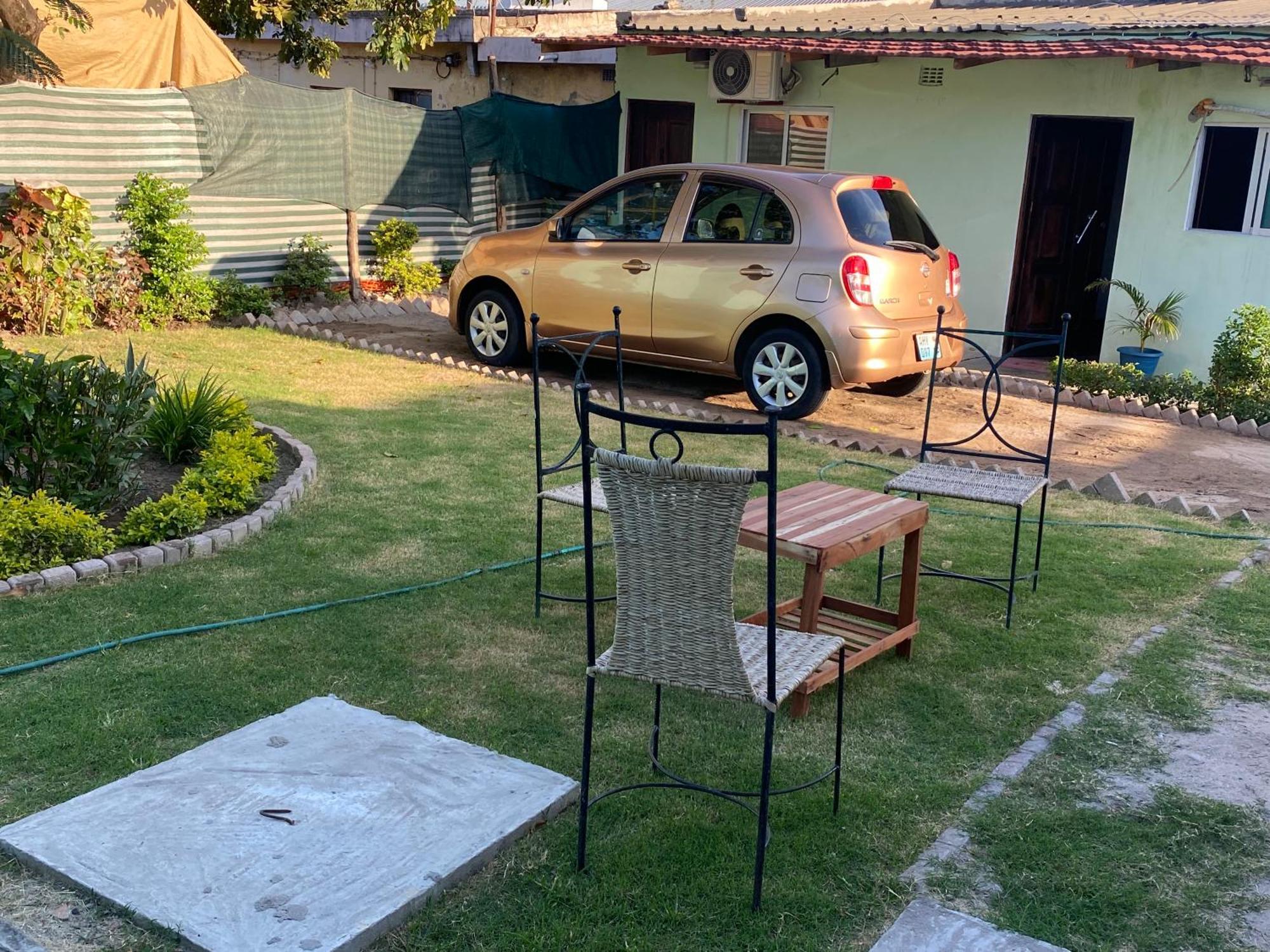 Aeropark Residencial Vandrerhjem Maputo Eksteriør bilde
